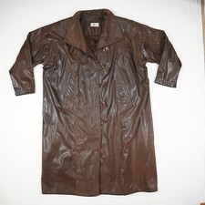 inSein Damen Jacke Mantel Gr. XXL Made in Germany Lederimitat Kunstleder 1A Zust