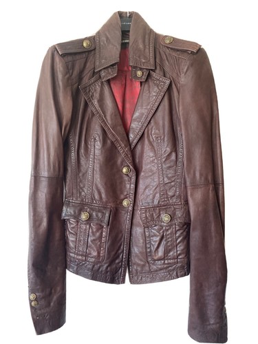 Drykorn lederjacke damen - damen, 36
