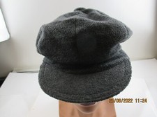 Damen Mütze - Cap  Vintage Gr 54 Anthrazit   ( 6330  )