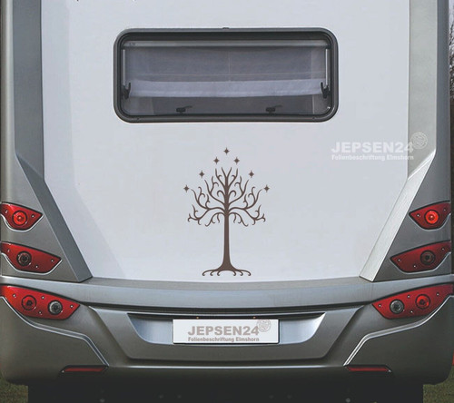 Aufkleber baum von gandor - von,