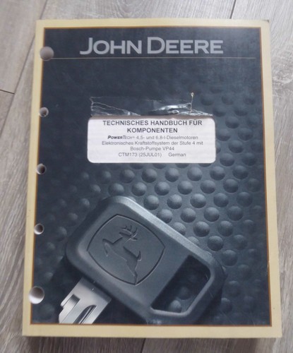 John deere 6 8 ltr - deere, 6,8