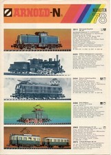 catalogue Arnold novelties