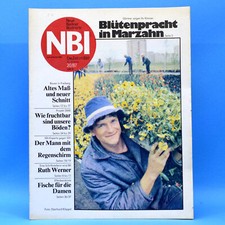 DDR NBI 20 1987 Halle