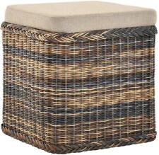 Rattan Wäschekorb -Truhe