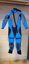 Tauchanzug Aqualung zweiteilig Gr. 128 -5mm mit Kopfhaube