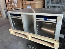 Rational Untergestell mit Edelstahlfüßen für Typ 2-XS