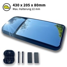 Außenspiegel universal – Doppelspiegel für Traktoren und LKW, 430 x 205 x 80 mm