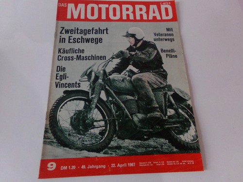 Das motorrad 1967 egli - das,
