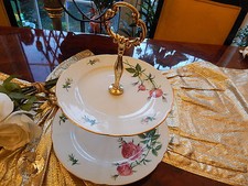 edle große Etagere 2-stufig