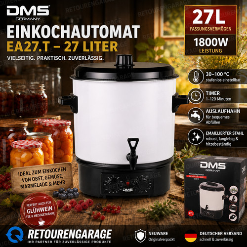 Dms ea27 einkochautomat - ea27.t,