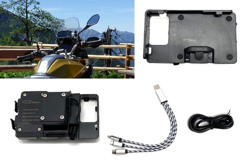 Gps smartphonehalter mit - mit, usb
