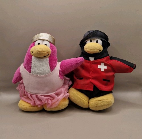 Disney club pinguin rescue - x2,