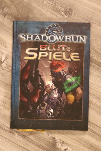 Shadowrun blut - shadowrun,