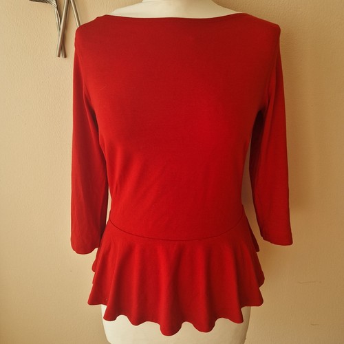 Marc cain blouse shirt red - cain,