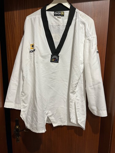Weißes taekwondo oberteil - weißes, taekwondo-oberteil