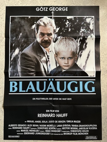 Filmplakate original gefaltet