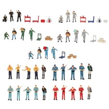 1:64 Puppe Szenario Figuren