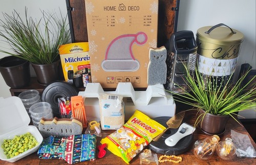 Riesen paket trödel - ,