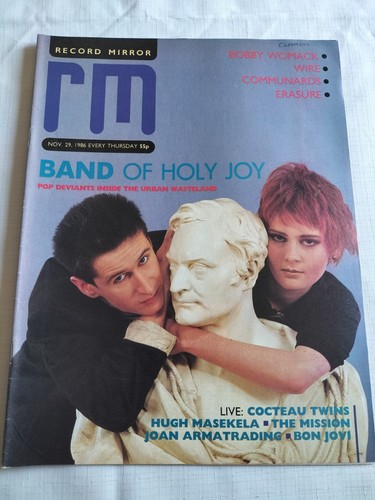 1986 record mirror 29th nov - 1986,