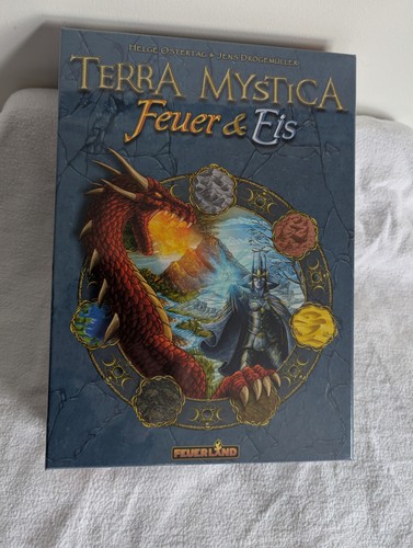 Brettspiel terra mystica - brettspiel,