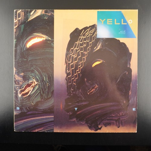 Yello stella vinyl lp - yello,