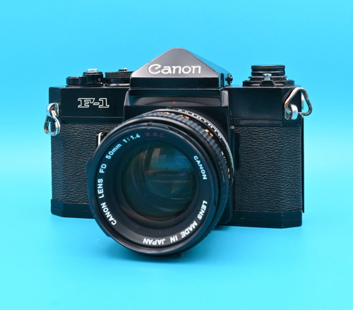 Canon frühes modell - f-1,