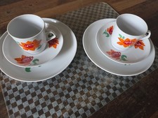 2× CP Colditz Kaffeegedecke
