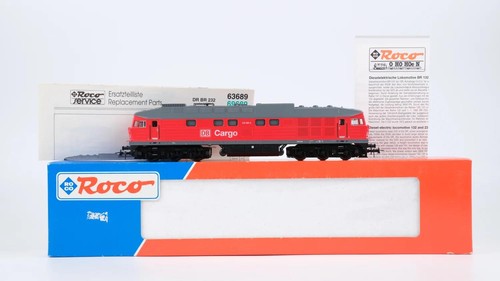 Roco 63689 diesellok - roco, br