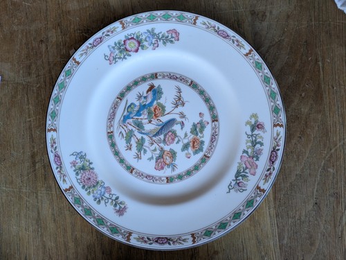Wedgwood kutani crane - wedgwood,