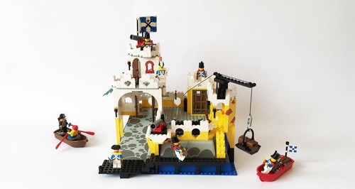 Lego 6276 eldorado - eldorado, fortress