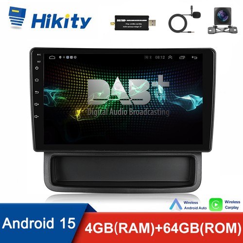 Dab android 15 autoradio - 4+64,