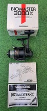SHIMANO BIOMASTER 3000 X Angelrolle | MADE IN JAPAN | Rolle (NEU) Angeln Fischen