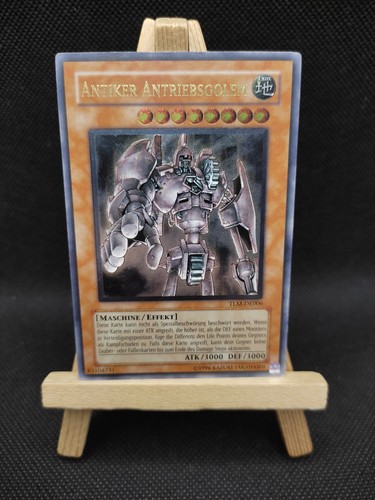 Antiker antriebsgolem - antiker,