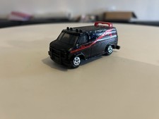 ertl 1:64 A- Team GMC Van 1983 Bespielt 