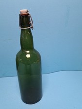 ALTE  GROSSE BÜGELFLASCHE