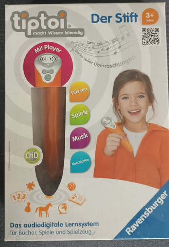 Tiptoi stift ravensburger - tiptoi,
