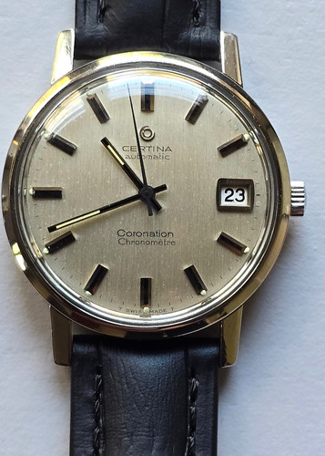 Certina chronometer - certina,