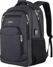 Rucksack Herren, Schulrucksack Jungen Teenager Laptop Rucksack Schule Daypacks