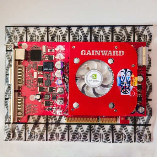 Nvidia geforce 6600gt 128mb - nvidia,