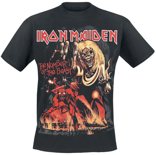 Iron maiden shirt - maiden, herren