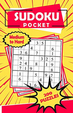 Sudoku pocket medium hard - sudoku,