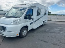 Wohnmobil Teilintegriert