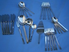 35 tlg silberbesteck - silberbesteck, von