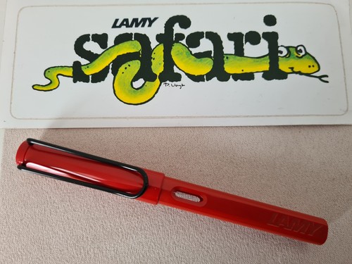 Lamy safari rot schwarzer - safari,