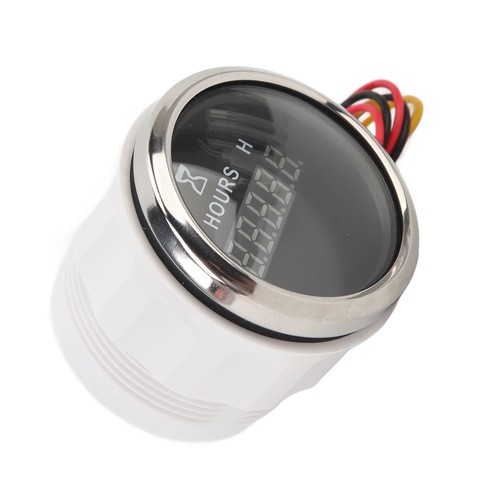 Digital hour meter gauge - digital,