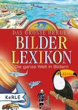 Das große Herder Bilderlexikon: Die ganze Welt in Bilder... | Buch | Zustand gut
