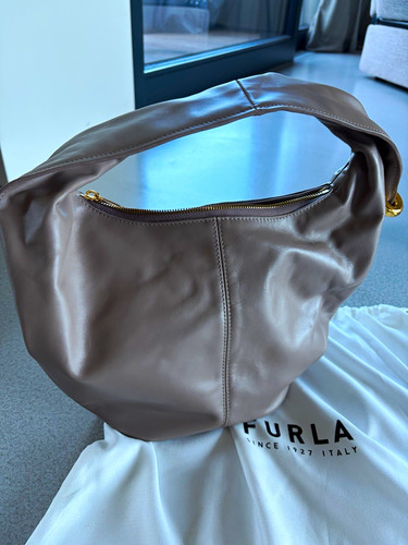 Neu furla handtasche leder - neu!, handtasche.