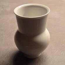 KPM Berlin Vase weiß ca. 10