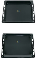 Backblech + Fettpfanne 44,5 x 37,5 cm Herd Bauknecht Whirlpool Ignis ORIGINAL