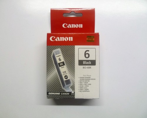 Original canon bci 6bk - canon, bci-6